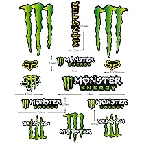 モンスター　レッドブル　ステッカー　アクセサリー Amazon.co.jp: レッドブル スポンサー バイク ステッカー